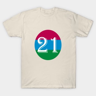 21 Years T-Shirt